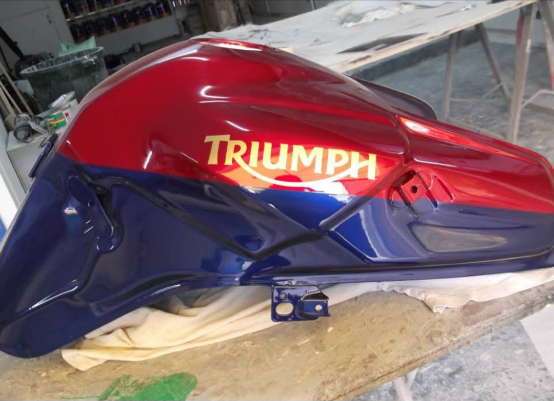 Επαγγελματική ποιότητα βαφή μοτο